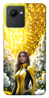 Чехол на Realme C30s Cyber space girl ver.2 фото 1 из 1