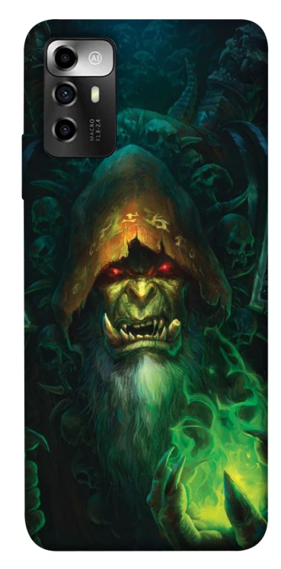 Чехол на ZTE Blade A72 Gul'dan фото 1 из 1