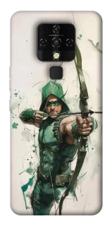 Чохол на TECNO Camon 16 SE Green Arrow фото 1 з 1
