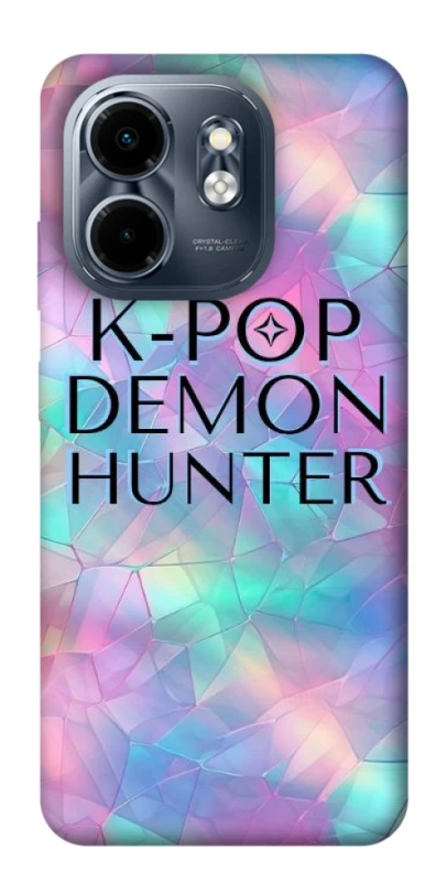 Чохол на Infinix Smart 9 4G / Hot 50i K-Pop Demon Hunters Logo фото 1 з 1