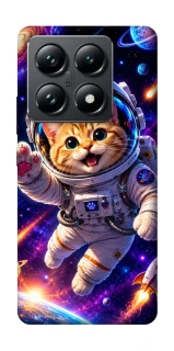 Чохол на Xiaomi 14T Pro Space Cat фото 1 з 1