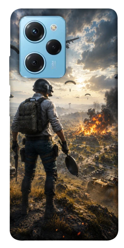 Чехол на Xiaomi Poco X5 Pro 5G PUBG ver.2 фото 1 из 1