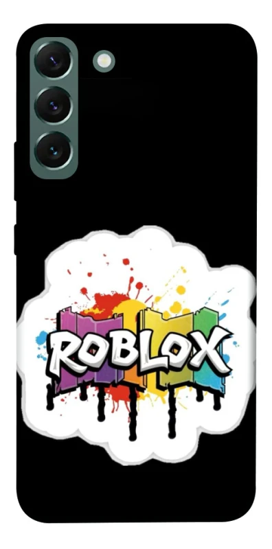Чохол на Samsung Galaxy S22+ Roblox logo ver.2 фото 1 з 1