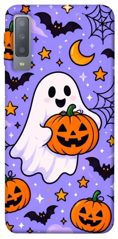 Чехол на Samsung A750 Galaxy A7 (2018) Halloween v15 фото 1 из 1