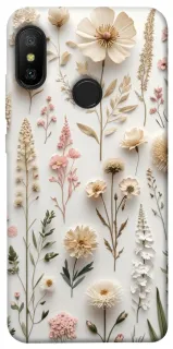 Чехол на Xiaomi Mi A2 Lite / Xiaomi Redmi 6 Pro Floral design ver.1 фото 1 из 1