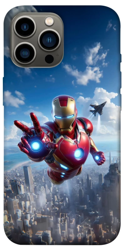 Чехол на Apple iPhone 12 Pro Max (6.7") IronmanIronman v3 фото 1 из 1