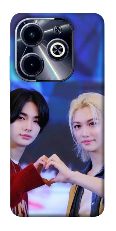 Чохол на Infinix Hot 40i Felix & HyunJin фото 1 з 1