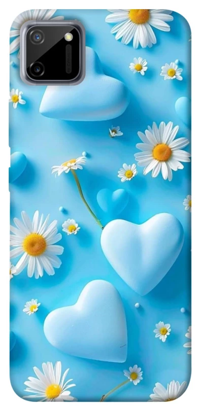 Чехол на Realme C11 Flowers v20 фото 1 из 1