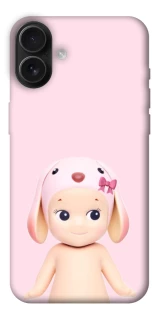 Чохол на Apple iPhone 16 Plus Pink Ribbon Hop фото 1 з 1