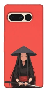 Чохол на Google Pixel 7 Pro Red samurai фото 1 з 1