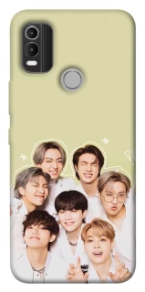 Чехол на Nokia C21 Plus BTS v2 фото 1 из 1