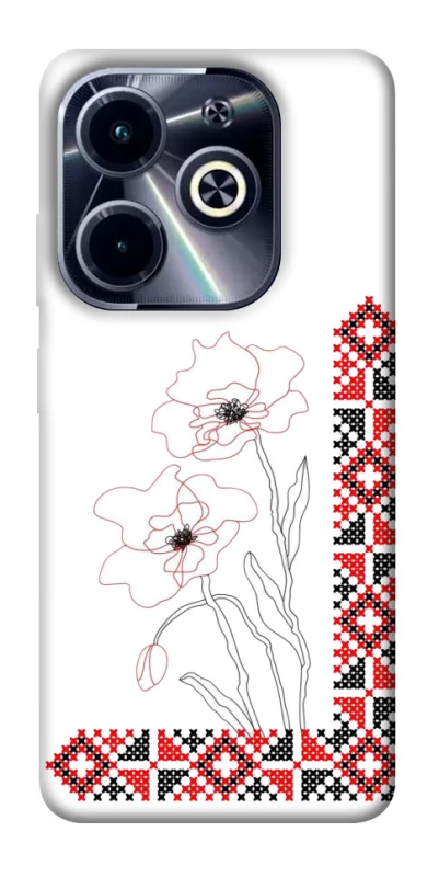 Чохол на Infinix Hot 40i Вишиванка на смартфон фото 1 з 1