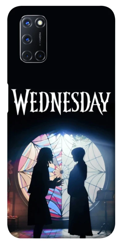 Чохол на Oppo A52 / A72 / A92 Wednesday & Enid фото 1 з 1