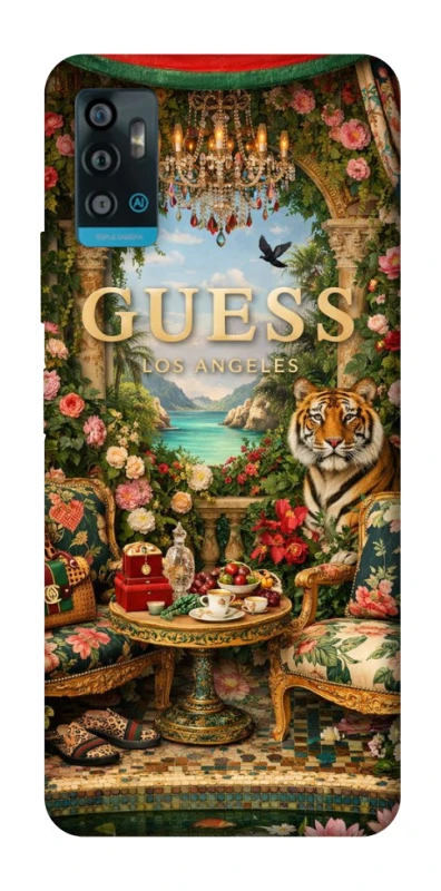 Чехол на ZTE Blade A71 Guess фото 1 из 1