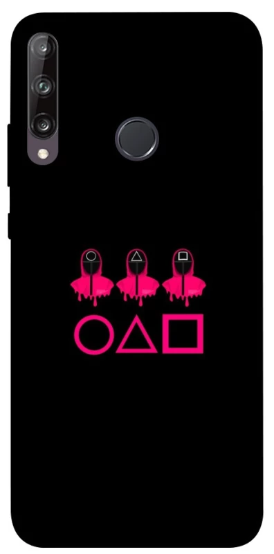 Чехол на Huawei P40 Lite E squid game v3 фото 1 из 1