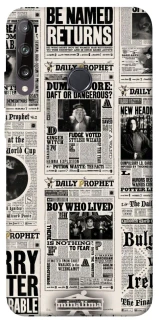 Чохол на Huawei P40 Lite E Harry Potter newspaper фото 1 з 1