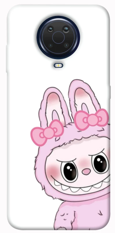 Чохол на Nokia G20 / G10 / 6.3 Labubu White фото 1 з 1