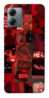 Чехол на Motorola Moto G14 Love collage ver.3 фото 1 из 1