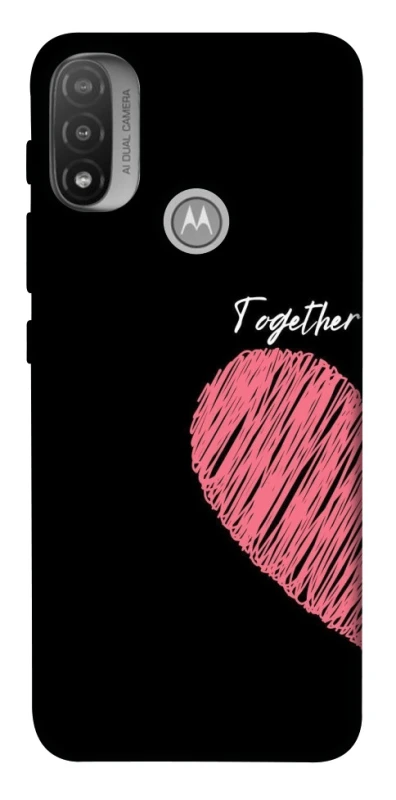 Чохол на Motorola Moto E20 Pair romantic theme ver.12 фото 1 з 1