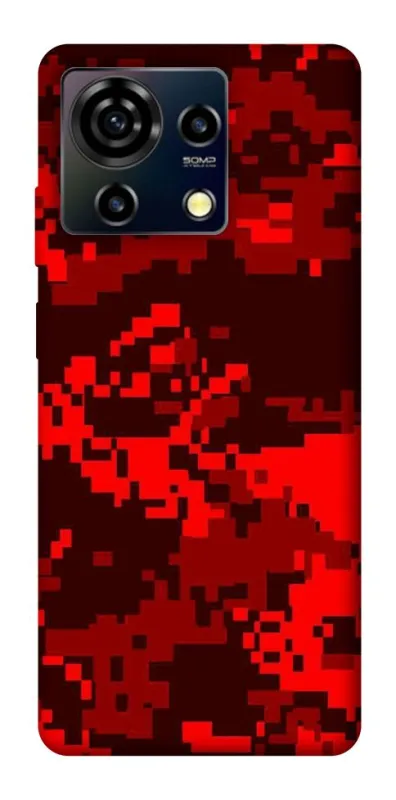 Чехол на ZTE Blade V50 Vita Camouflage v28 фото 1 из 1