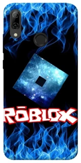 Чохол на Huawei P Smart (2019) Roblox Galaxy Flame Logo фото 1 з 1