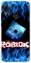 Чохол на Huawei P Smart (2019) Roblox Galaxy Flame Logo фото 1 з 1