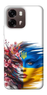 Чохол на Oppo A6 Flowering Ukraine фото 1 з 2