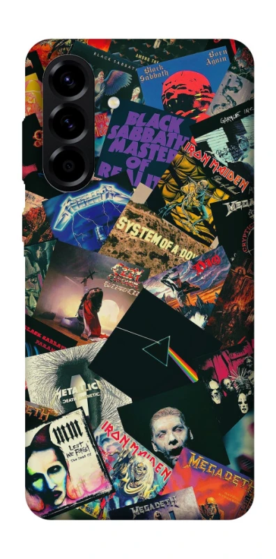 Чохол на Samsung Galaxy A57 5G Best abums ver.2 фото 1 з 1