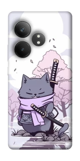 Чохол на Realme GT Neo 6 Samurai cat фото 1 Чохол на Realme GT Neo 6 Samurai cat фото 1 з 1