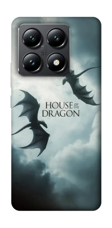 Чехол на Xiaomi 14T House of the Dragon ver.5 фото 1 из 1