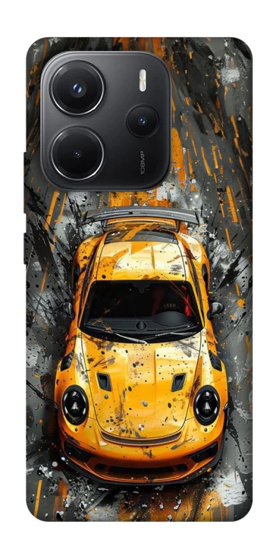 Чохол на Xiaomi Redmi Note 14 4G (Int. version) Drawn Porsche фото 1 з 1