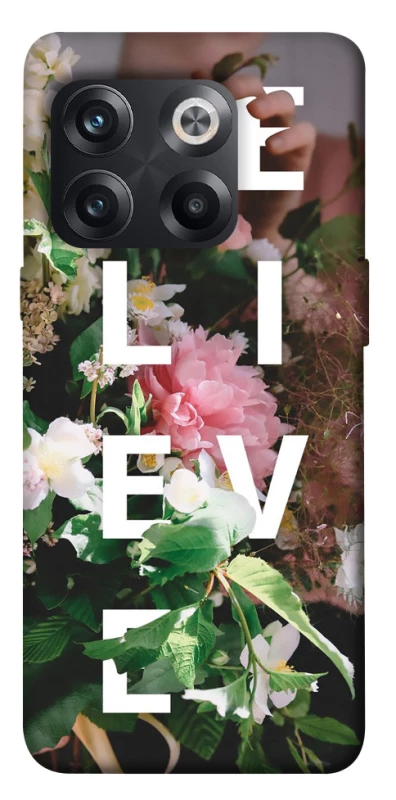 Чохол на OnePlus 10T Believe фото 1 з 1