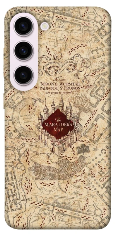 Чохол на Samsung Galaxy S23+ Harry Potter Marauder's Map фото 1 з 1