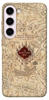 Чохол на Samsung Galaxy S23+ Harry Potter Marauder's Map фото 1 з 1