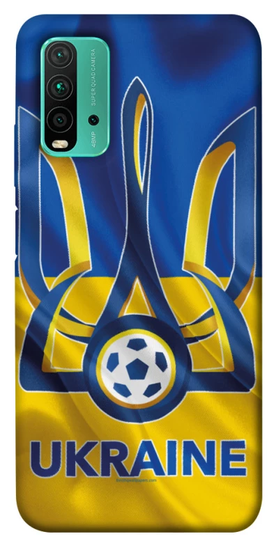 Чохол на Xiaomi Redmi 9T Футбольний Герб v3 фото 1 з 1