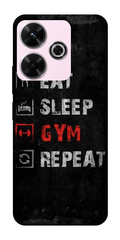 Чохол на Xiaomi Redmi 13 4G Gym фото 1 з 1