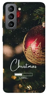 Чехол на Samsung Galaxy S21 FE Christmas Loading ver.2 фото 1 из 1