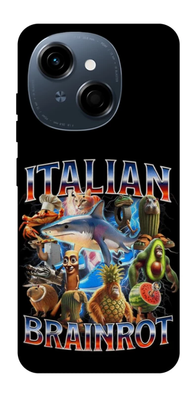 Чохол на TECNO Spark Go 1 Italian Brainrot фото 1 з 1