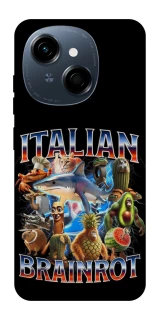 Чехол на TECNO Spark Go 1 Italian Brainrot фото 1 из 1