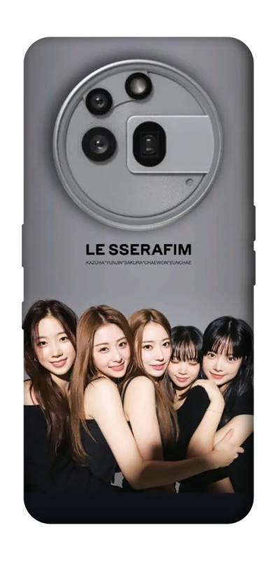 Чохол на Nothing Phone (3a) Pro LE SSERAFIM v2 фото 1 з 1