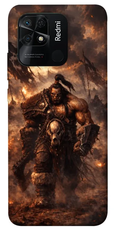 Чохол на Xiaomi Redmi 10C Grommash Hellscream фото 1 з 1
