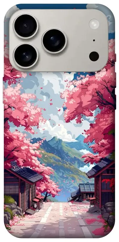 Чехол на Apple iPhone 18 Pro Japanese vibe фото 2 из 2