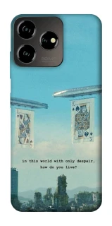 Чехол на ZTE Blade V50 Design 4G Alice in Borderland ver.2 фото 1 из 1