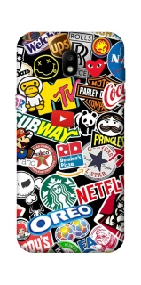 Чехол на Samsung Galaxy J5 (2017) brands фото 1 из 1