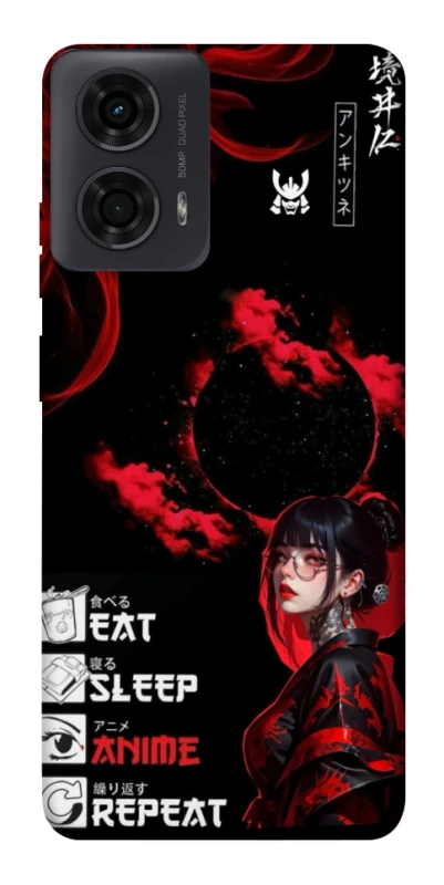 Чехол на Motorola Moto G04 She is Japanese ver.2 фото 1 из 1