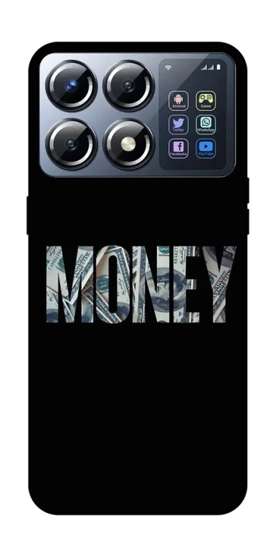 Чехол на Xiaomi POCO X8 Pro Money-dollars фото 1 из 1