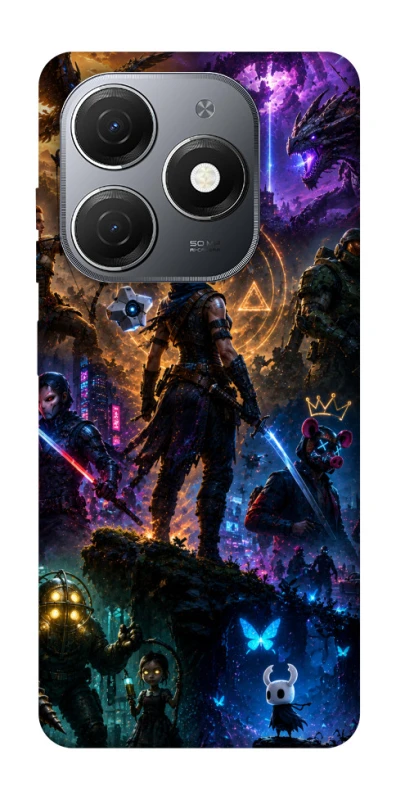 Чехол на TECNO Spark 20 My Games ver.3 фото 1 из 1
