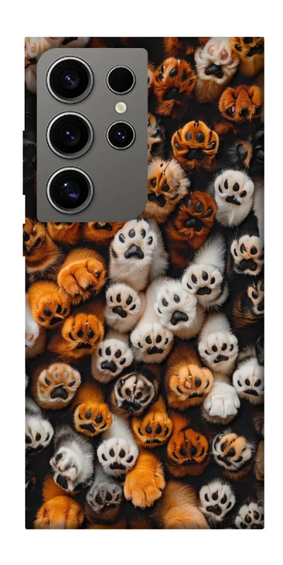 Чехол на Samsung Galaxy S24 Ultra Сat paws фото 1 из 1