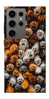 Чехол на Samsung Galaxy S24 Ultra Сat paws фото 1 из 1