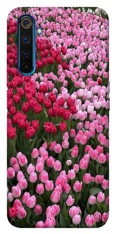 Чохол на Realme 6 Pro Flowers v9 фото 1 з 1